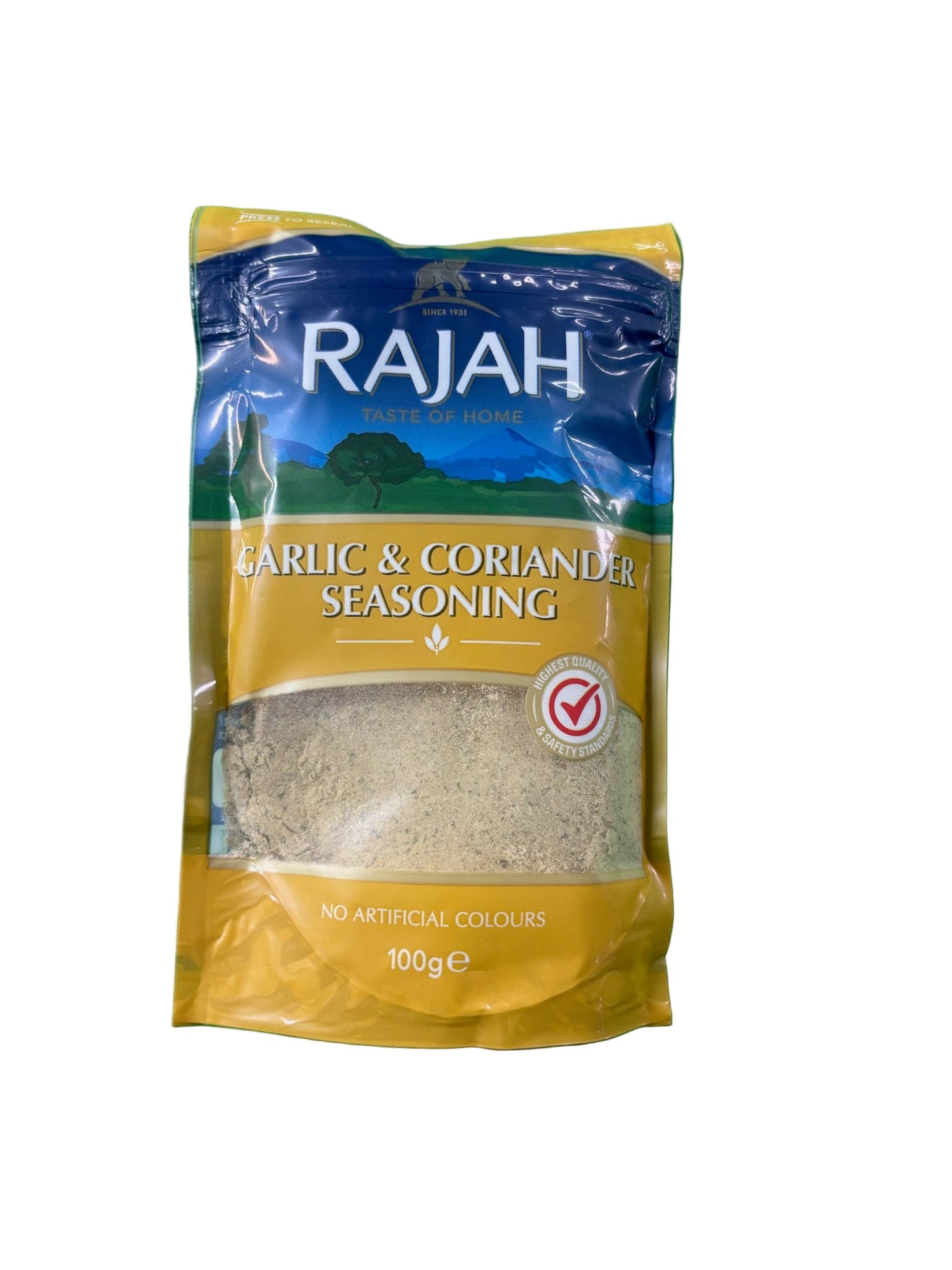 Rajah Garlic & Coriander Seasoning (100g)