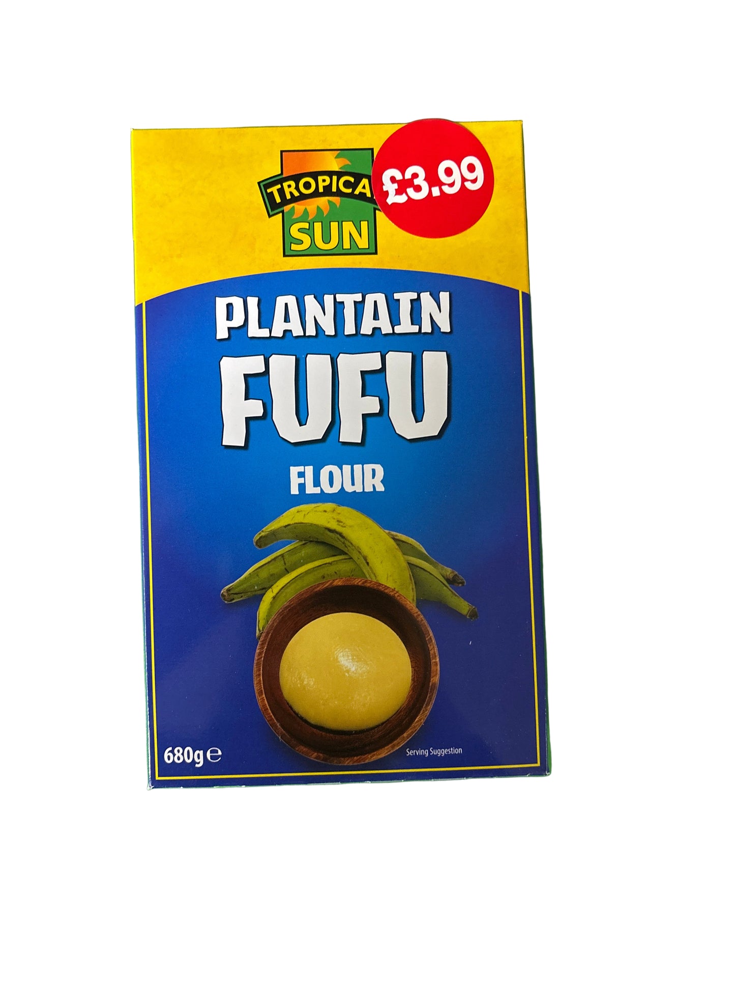 Tropical Sun Plantain Fufu (680g)