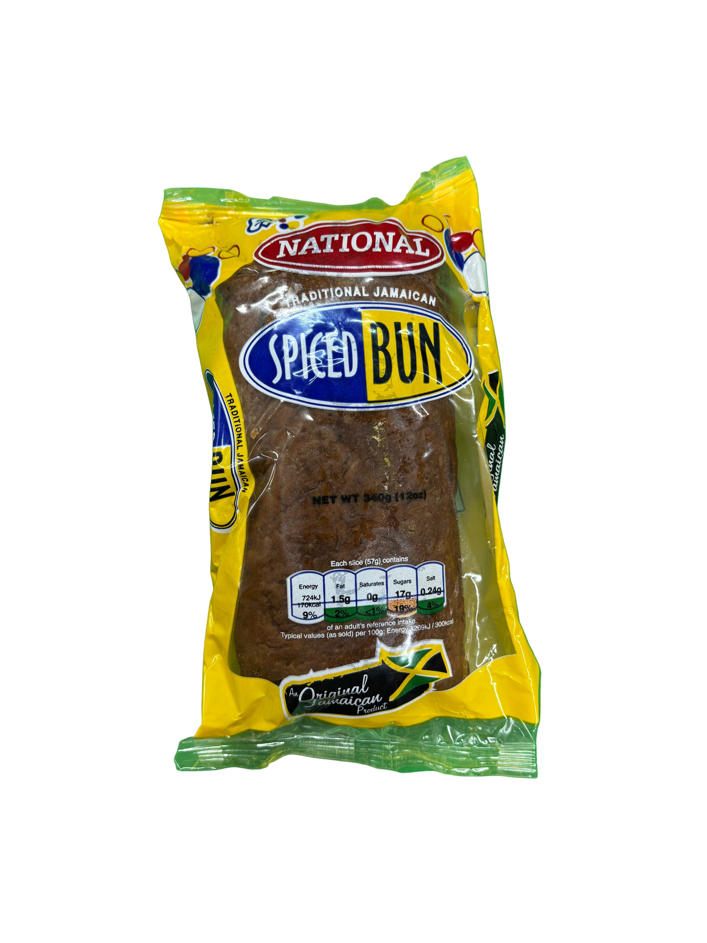 National Spiced Bun