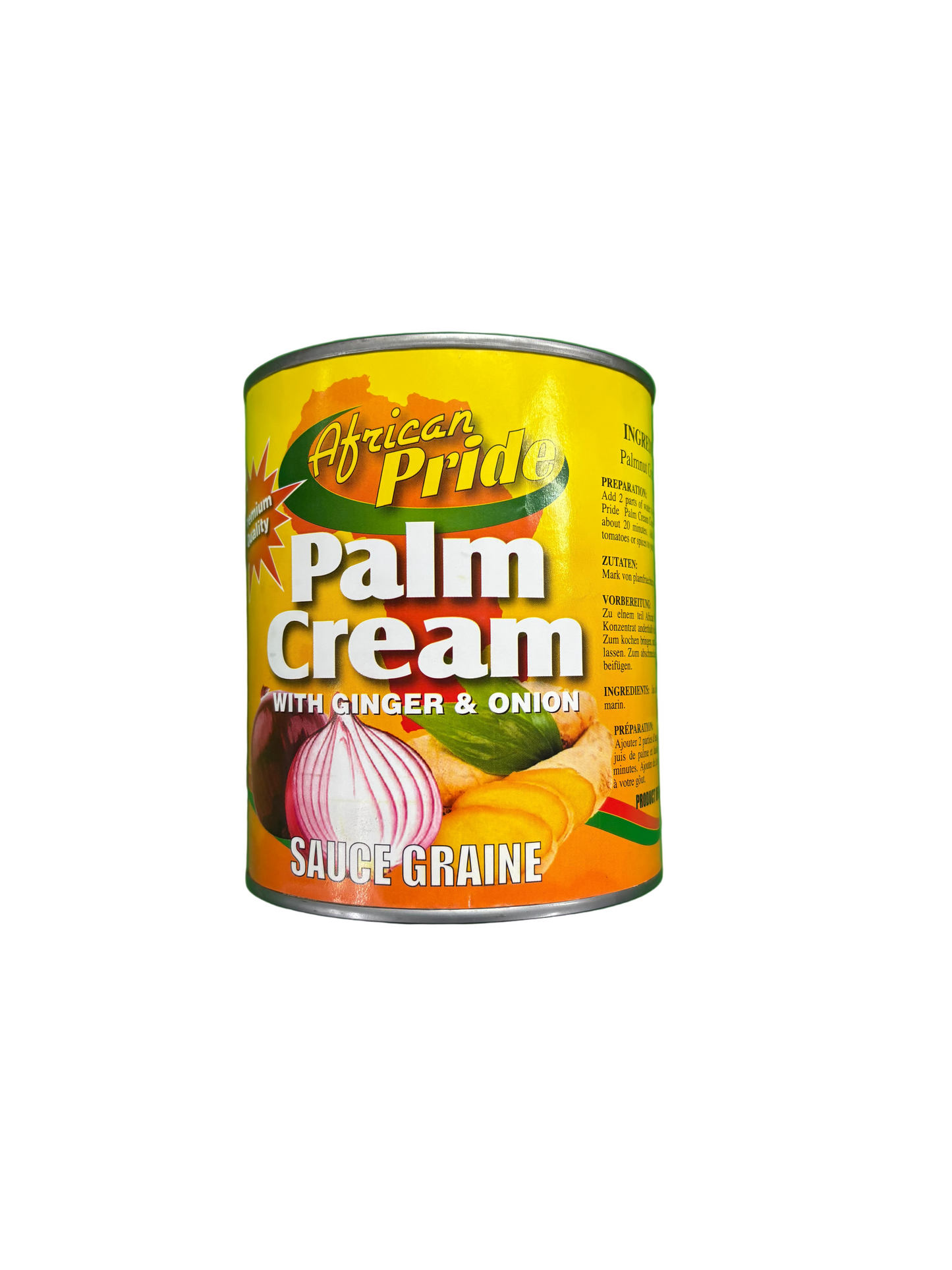 African Pride Palm Cream (800g)
