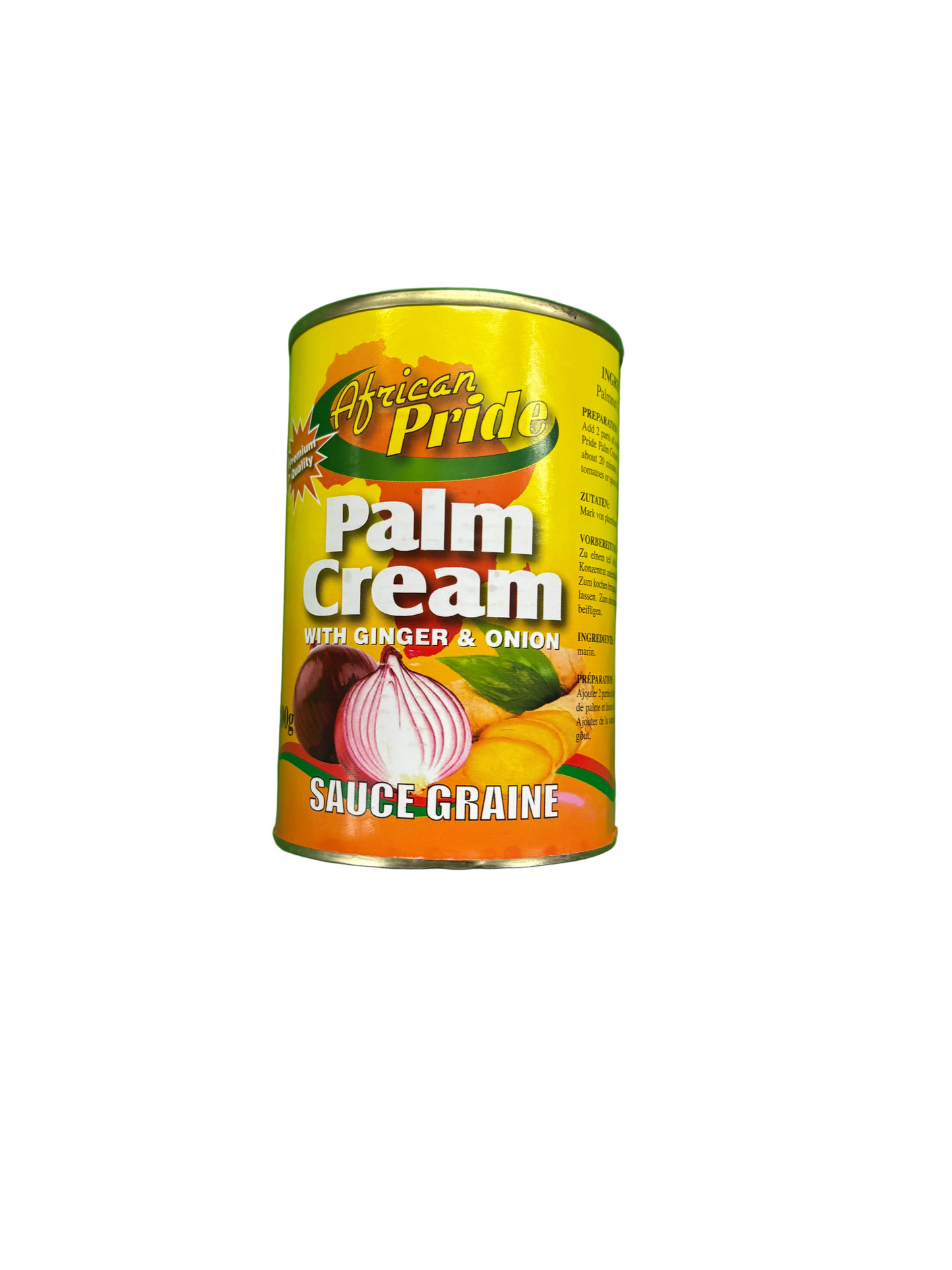 African Pride Palm Cream 400g