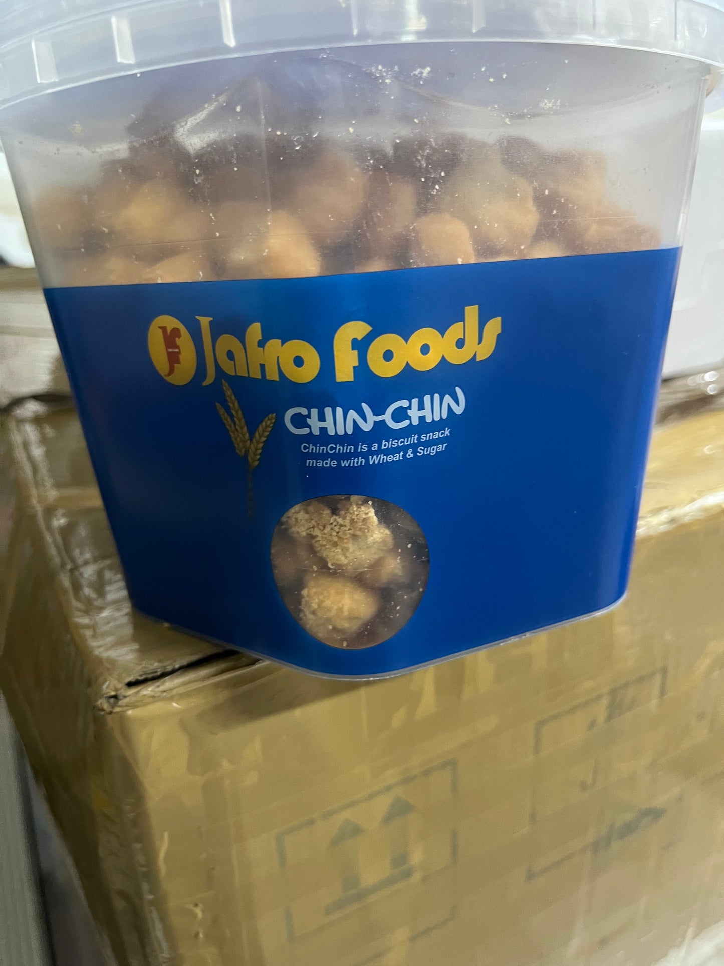 Jaffa Foods Chin Chin (900g)