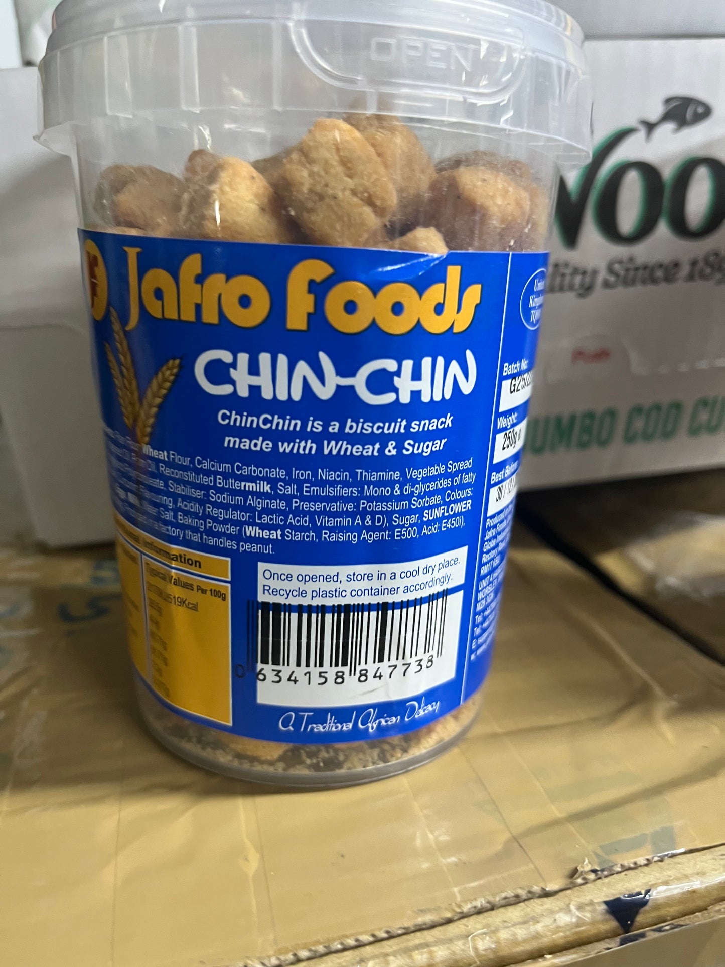 Jafro Foods Chin-Chin (250g)