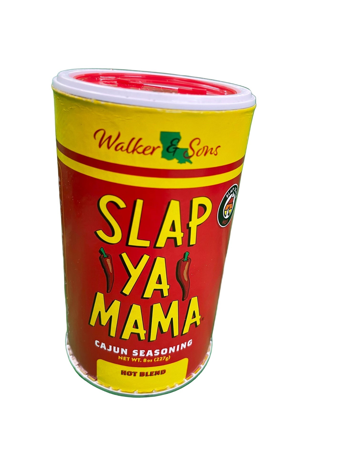 Slap Ya Mama Cajun Seasoning- Hot Blend (227g)