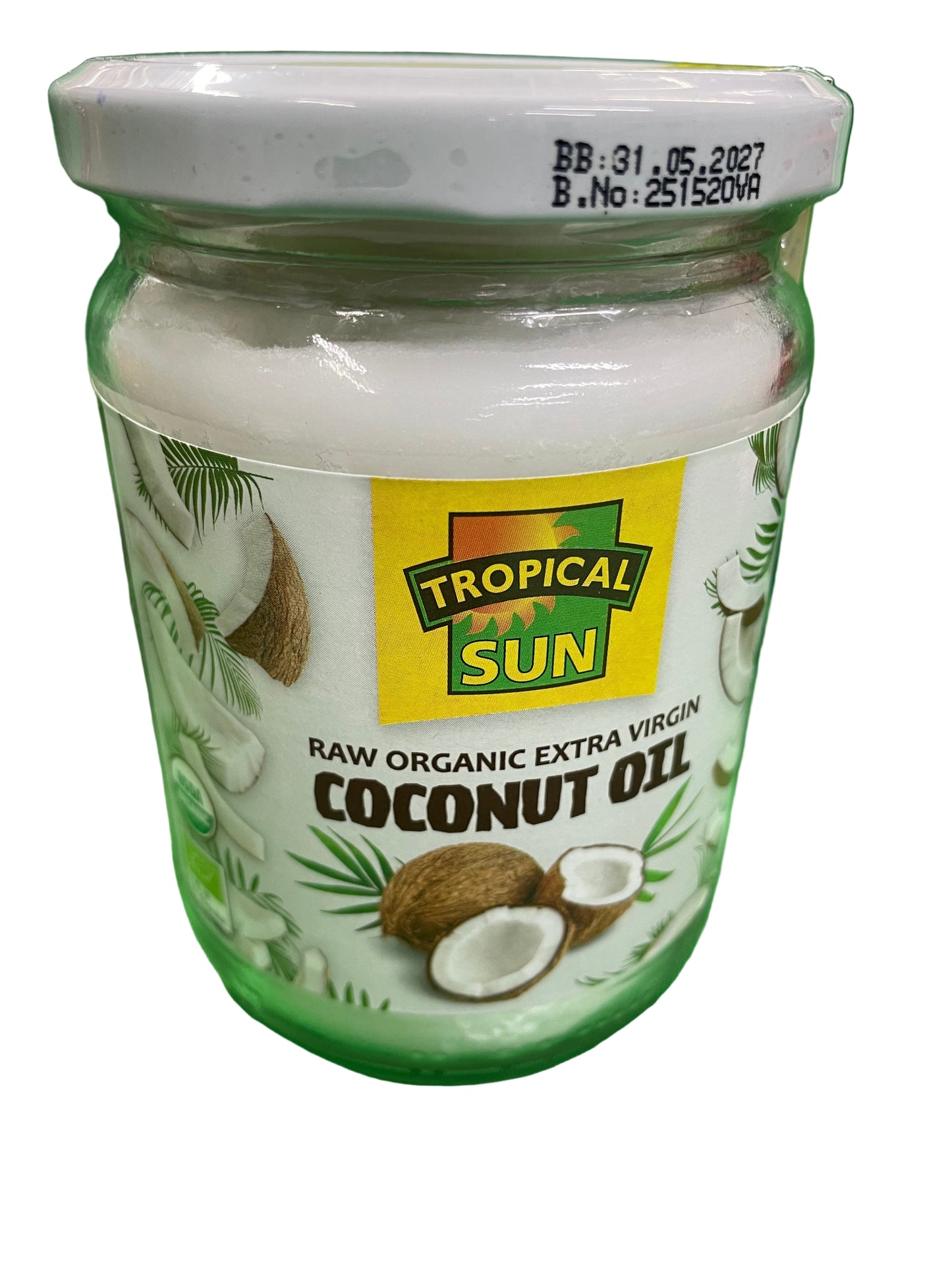 Tropical Sun Coconut Oil (480ml)