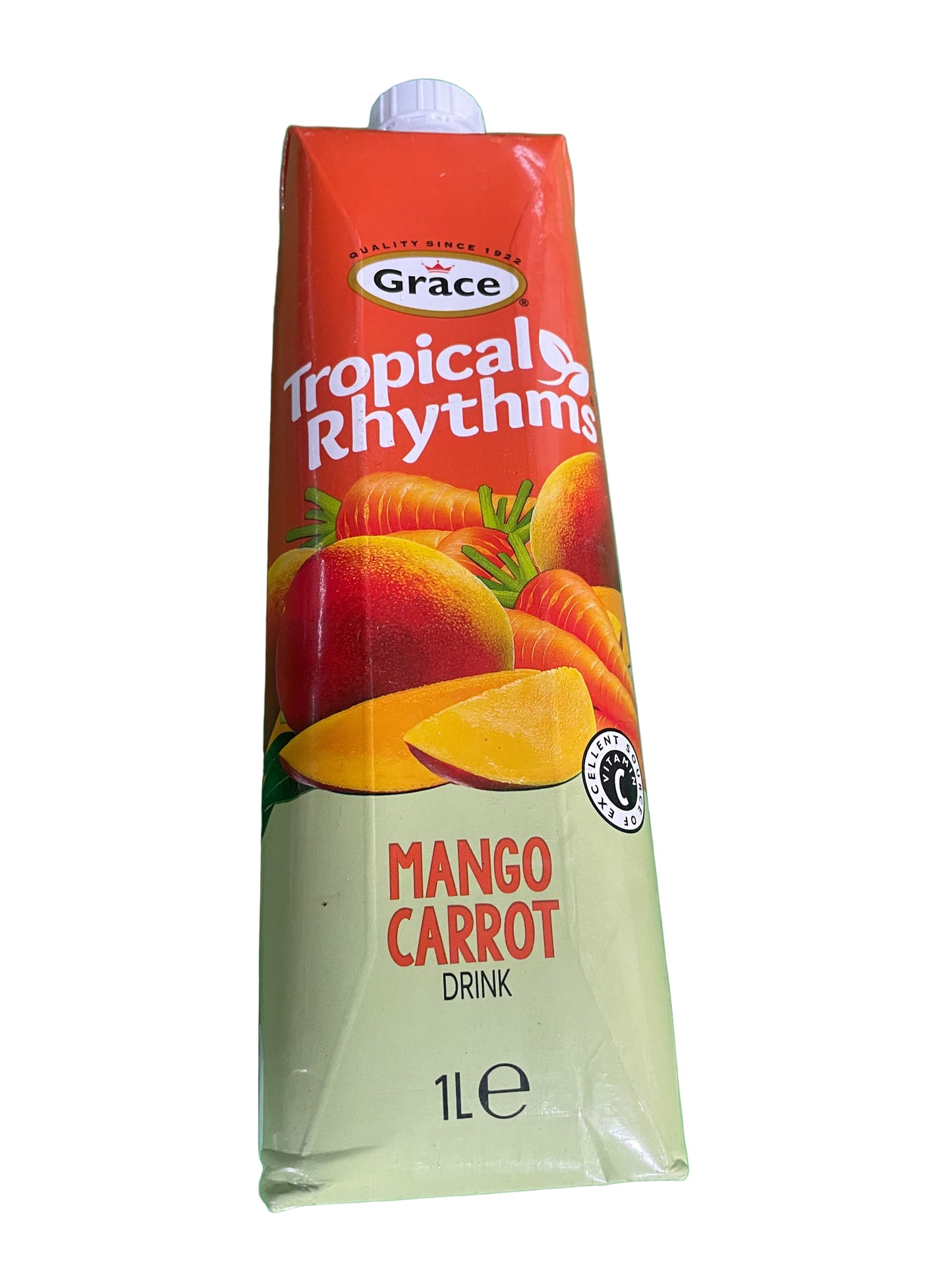 Grace Tropical Rhythms Mango Carrot Drink (1L)
