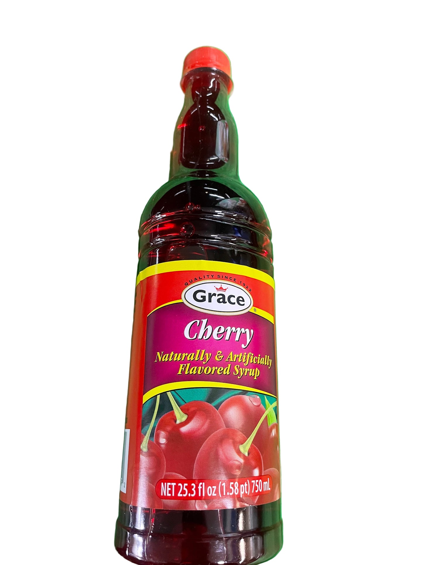 Grace Cherry Flavoured Syrup (750ml)