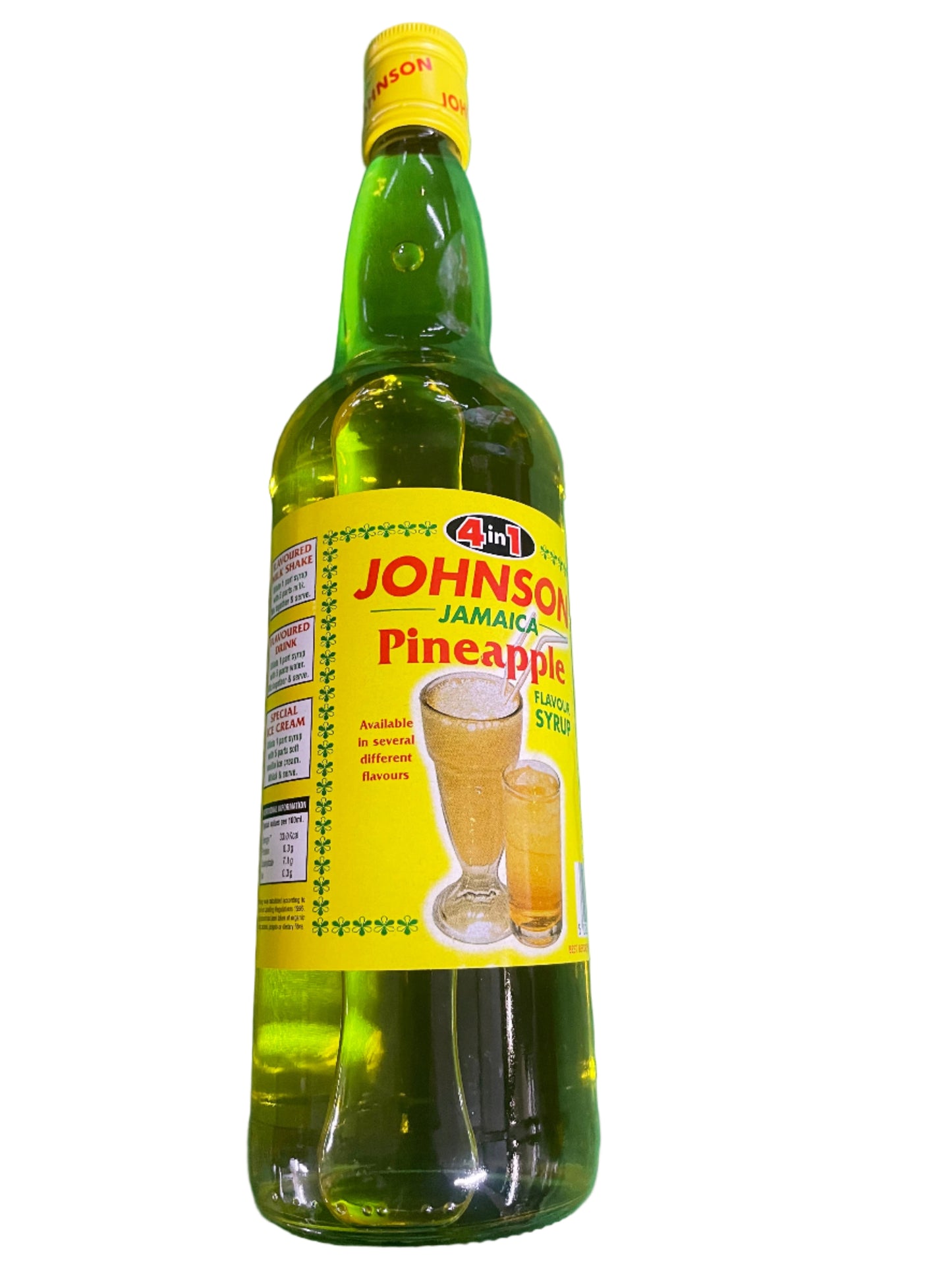 Johnson Jamaica Pineapple Flavour Syrup (700ml)