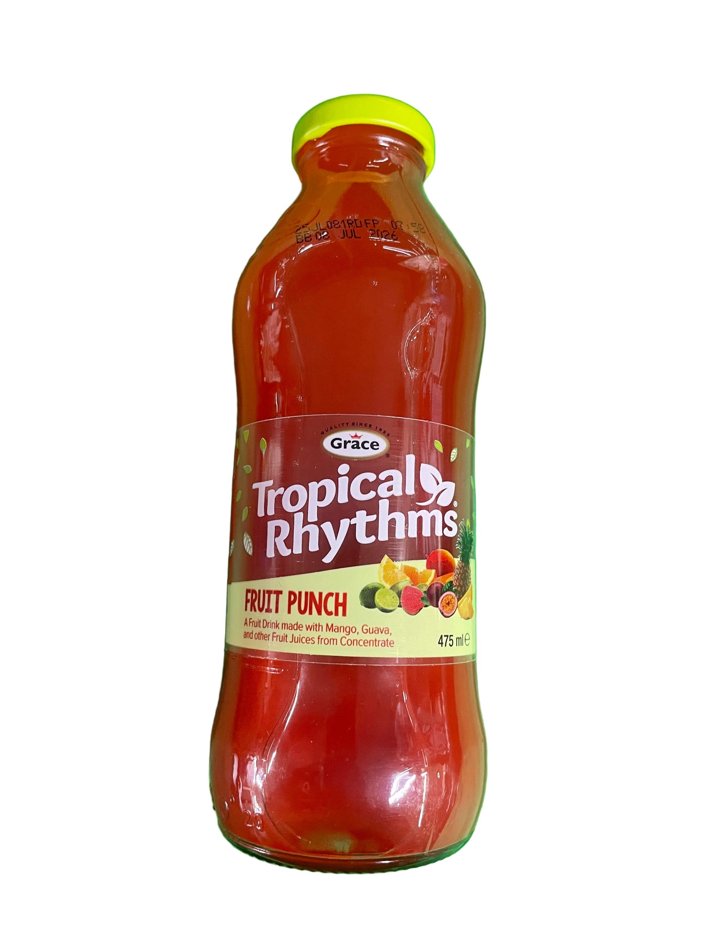 Tropical Rhythms Fruit Punch (475ml)