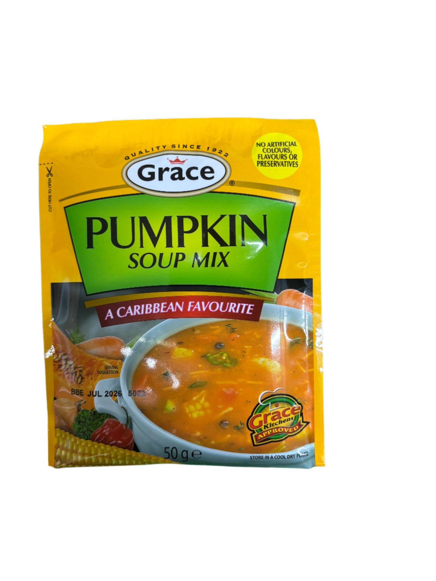 Grace Pumpkin Soup Mix (50g)