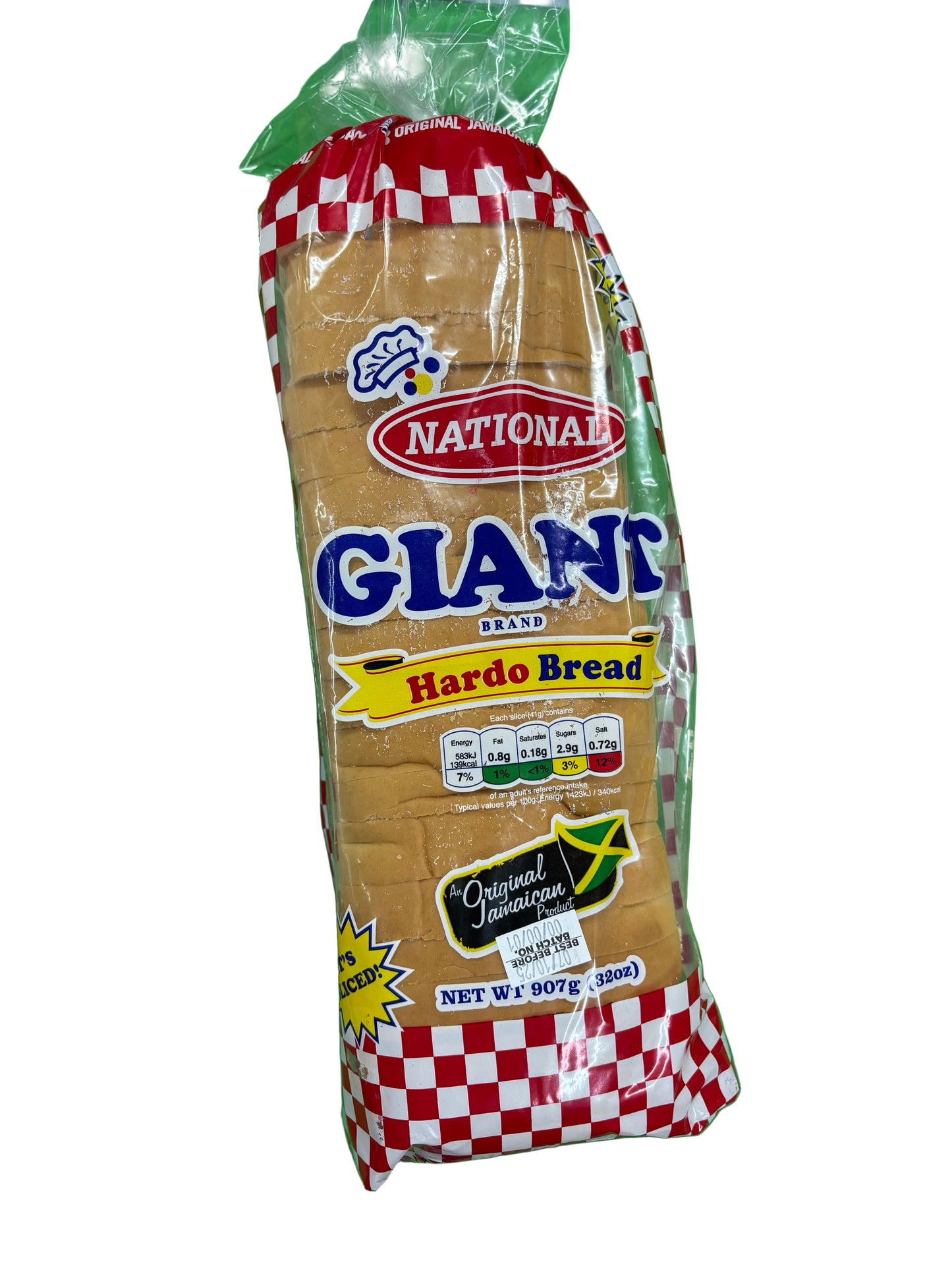National Giant Hardo Bread