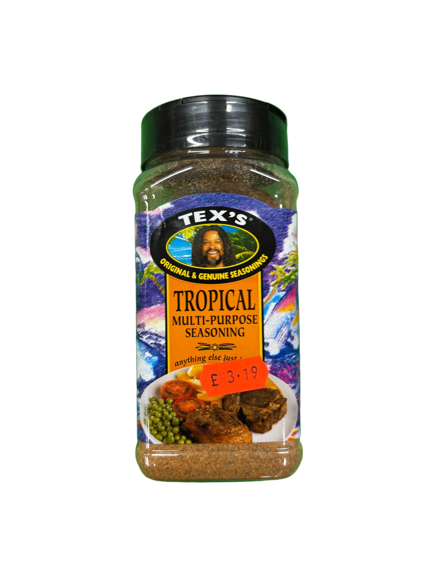 Tex's Tropical Multi Purpose Seasoning (300g)