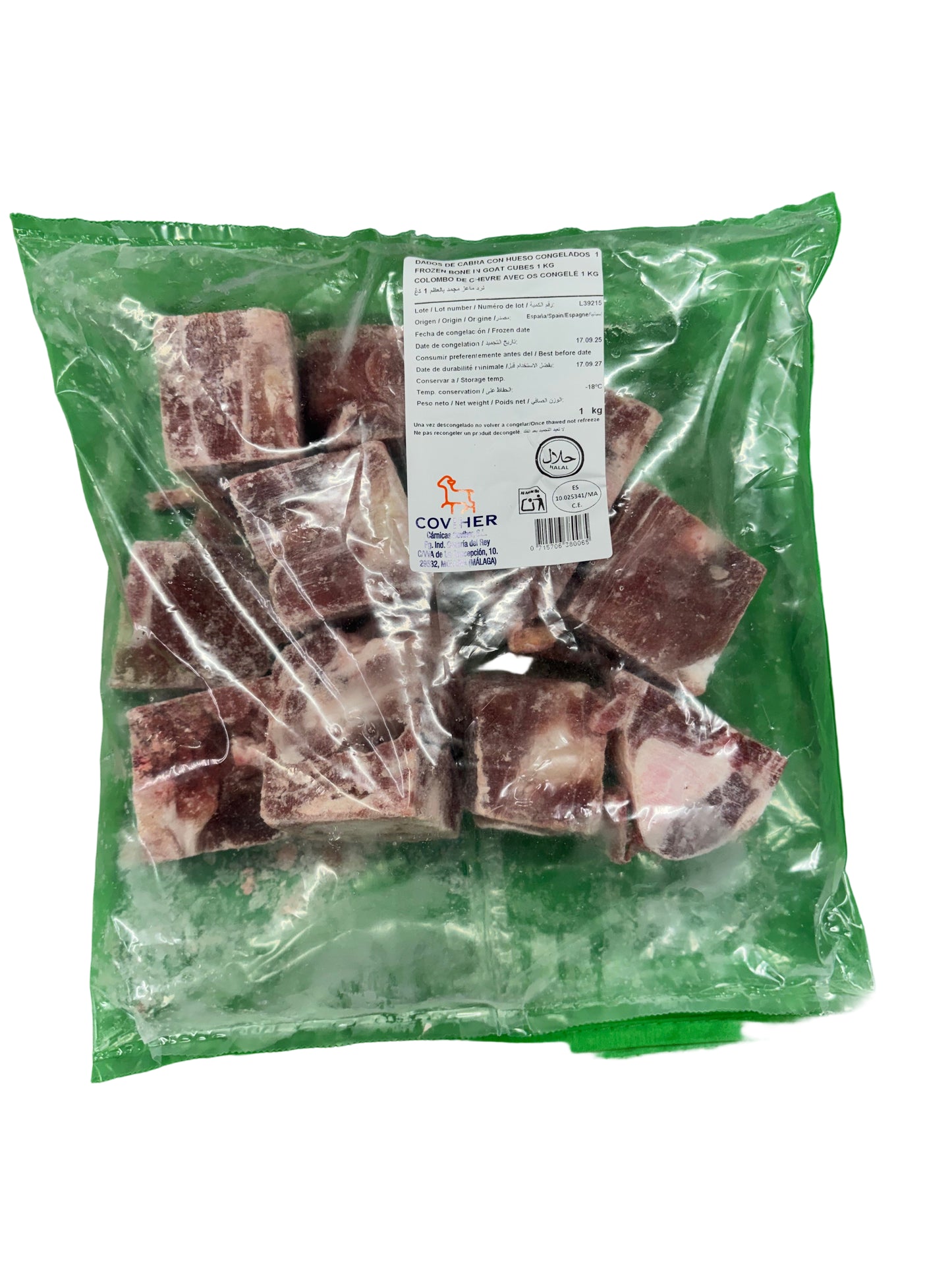 Goat Meat 1KG