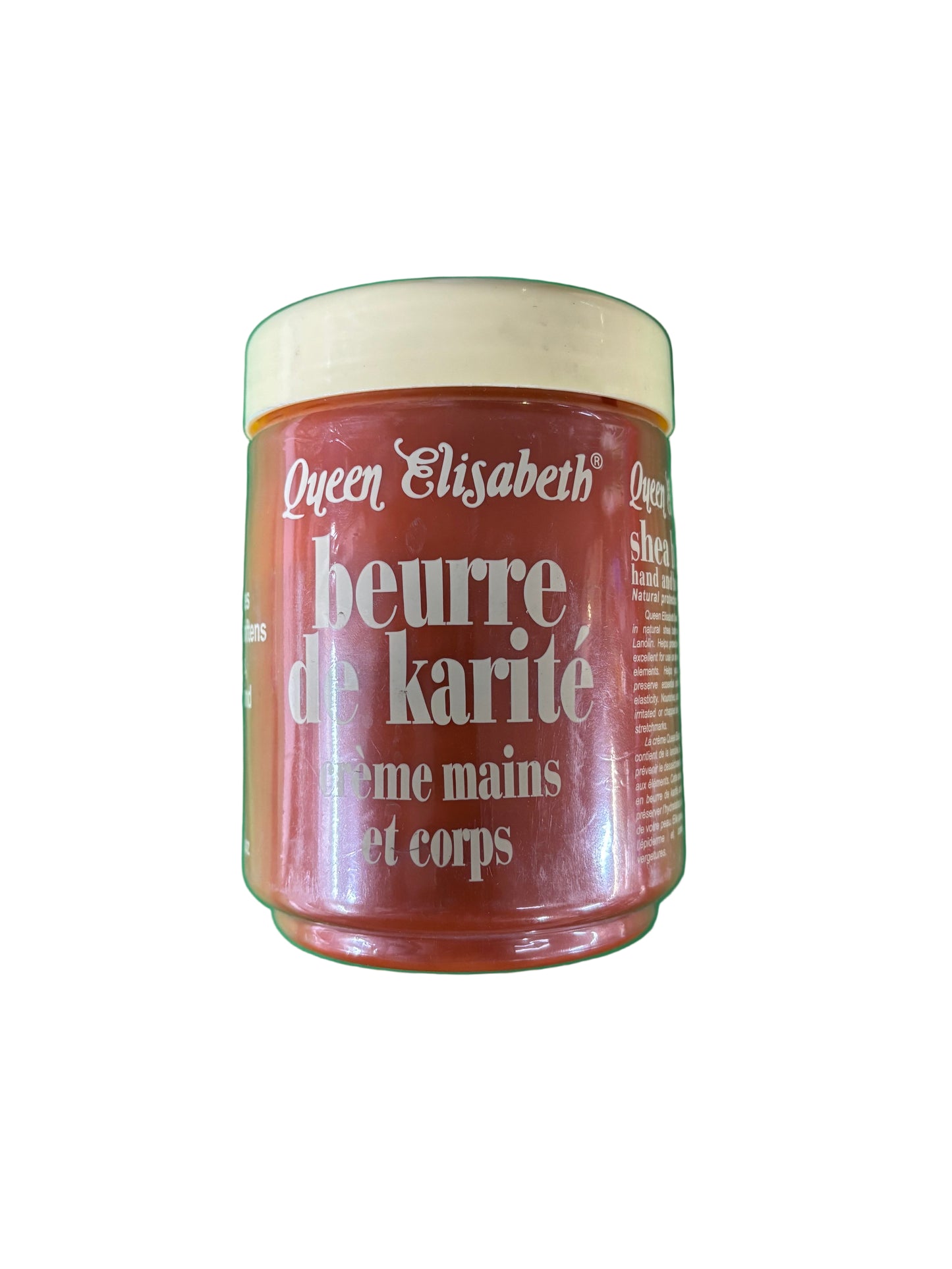 Queen Elizabeth Shea Butter (500ml)