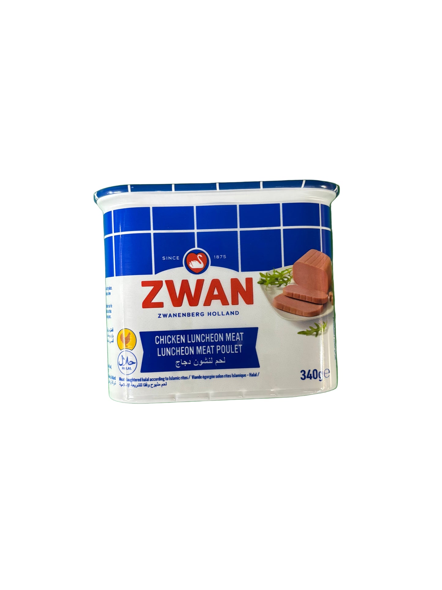 Zwan Chicken Luncheon (340g)