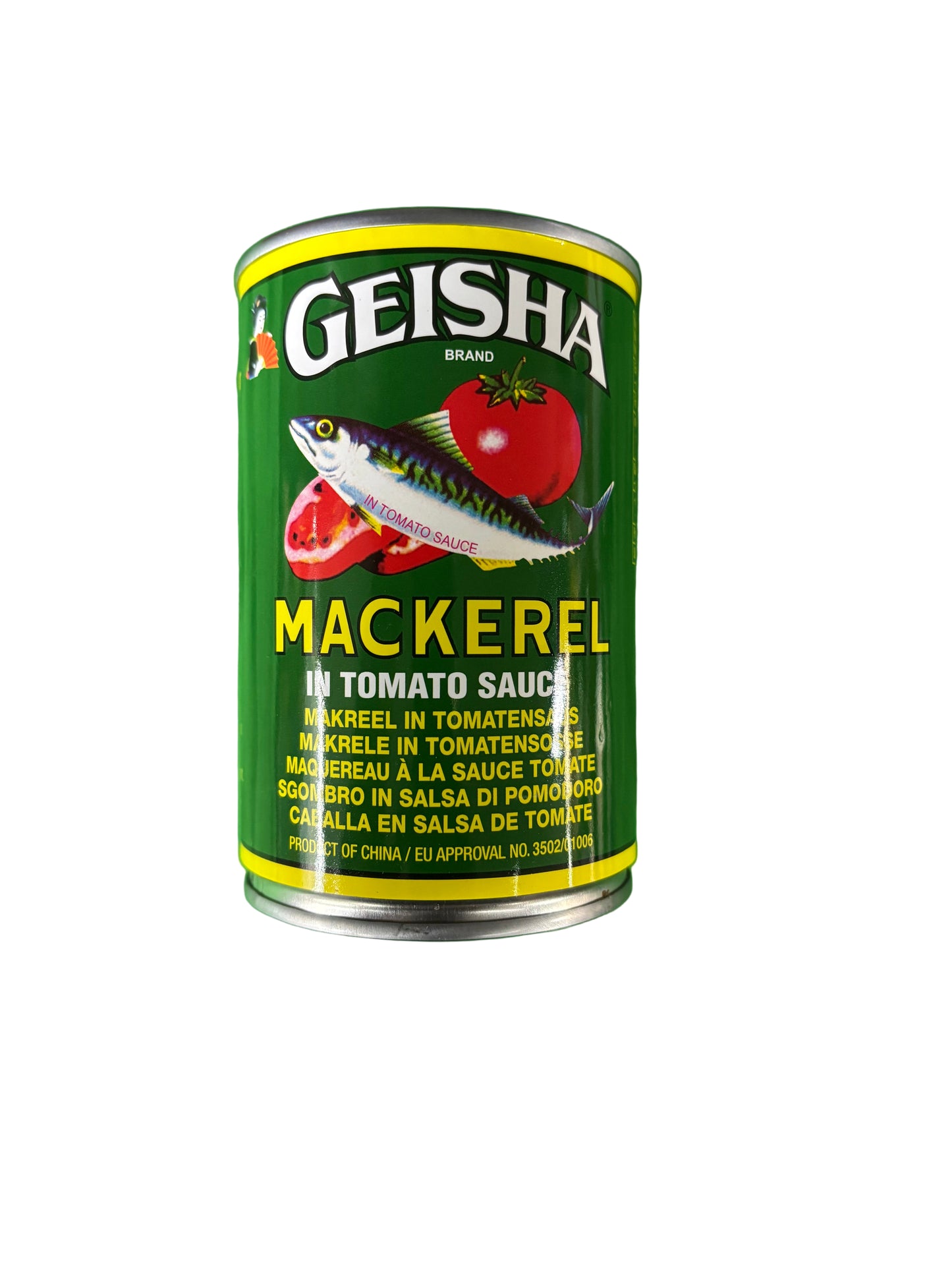 Geisha Mackerel in Tomato Sauce