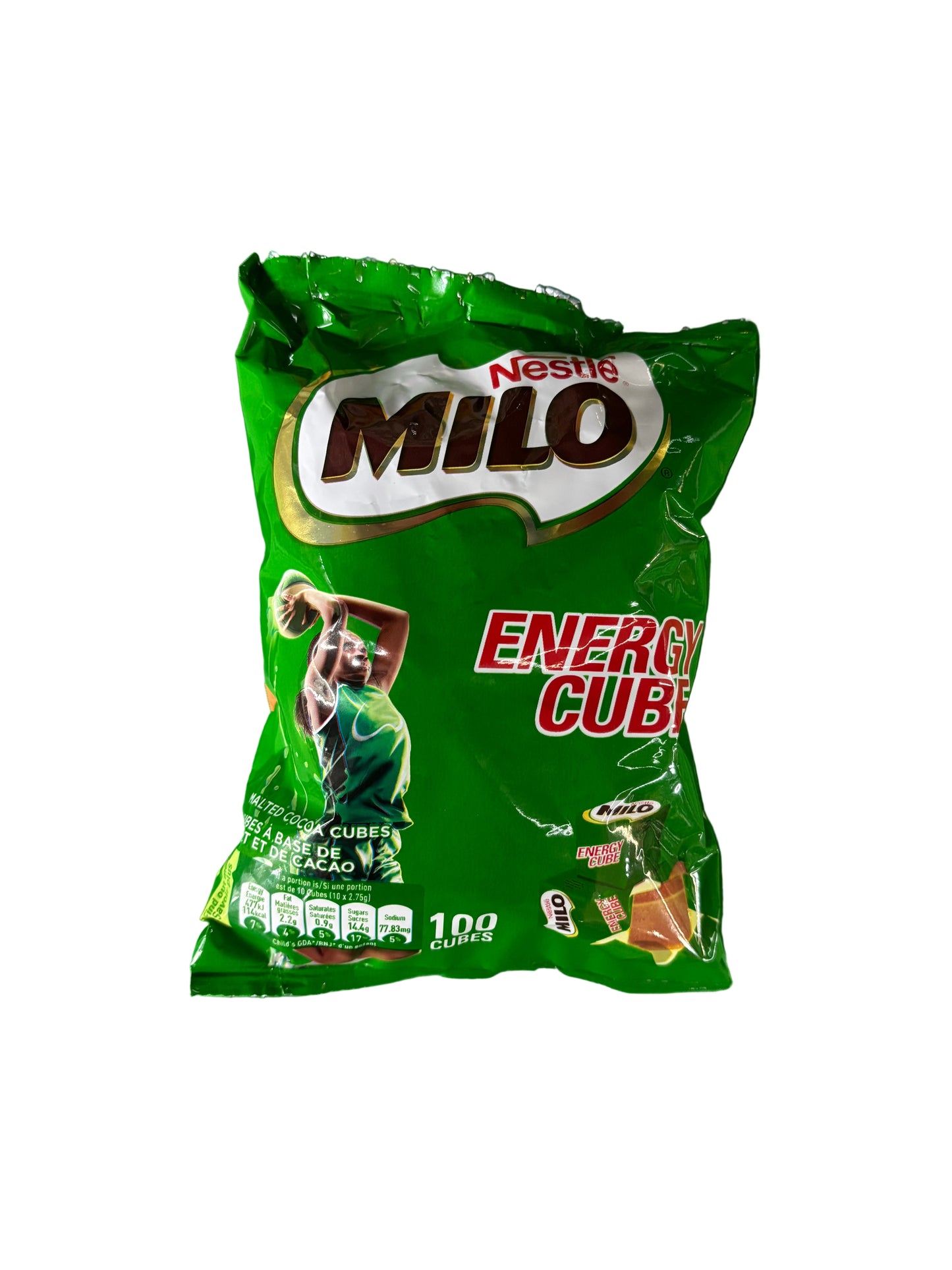 Milo Energy Cubes (100 cubes)