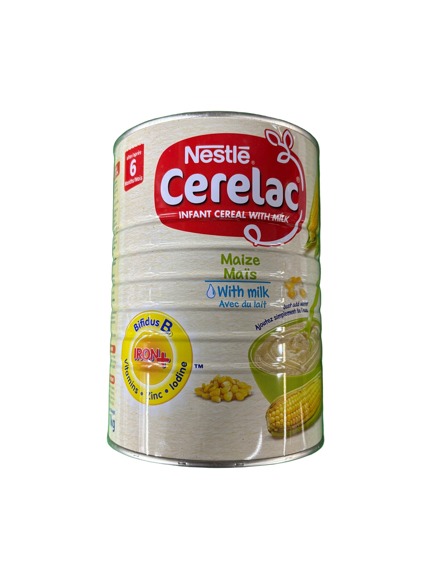 Cerelac Maize with Milk (1kg)