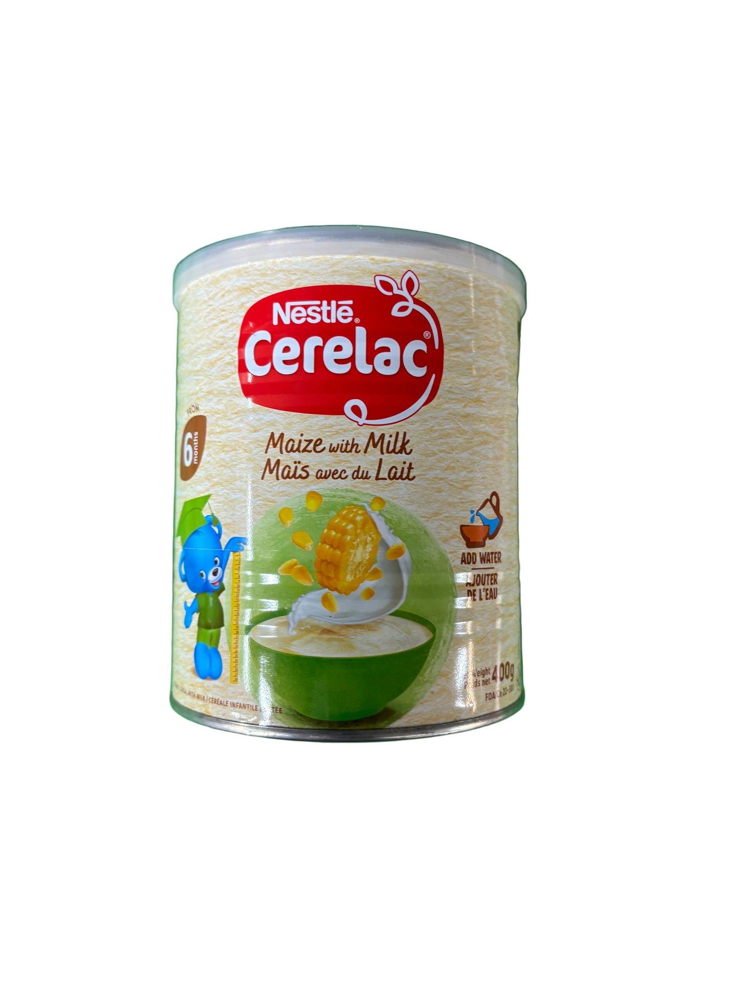 Cerelac Maize with Milk (400g)