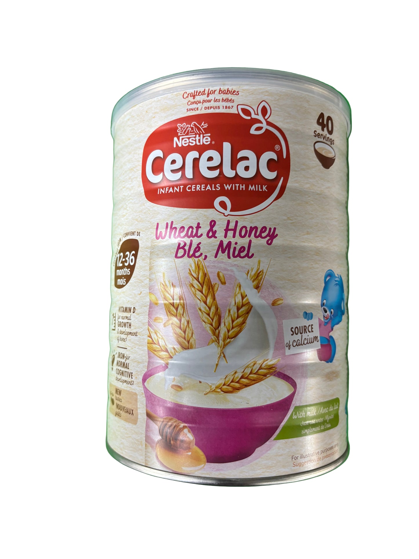 Cerelac Wheat & Honey (1kg)