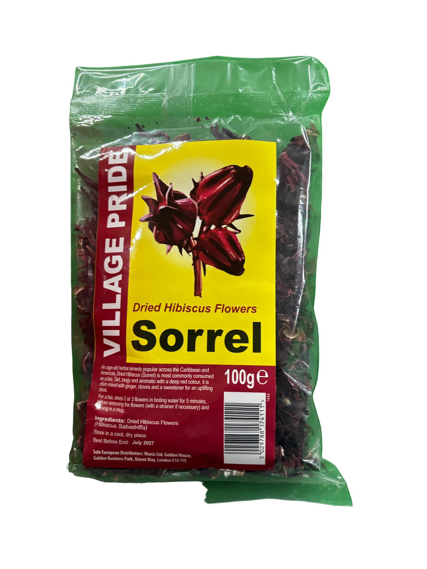 Village Pride Sorrel (100g)