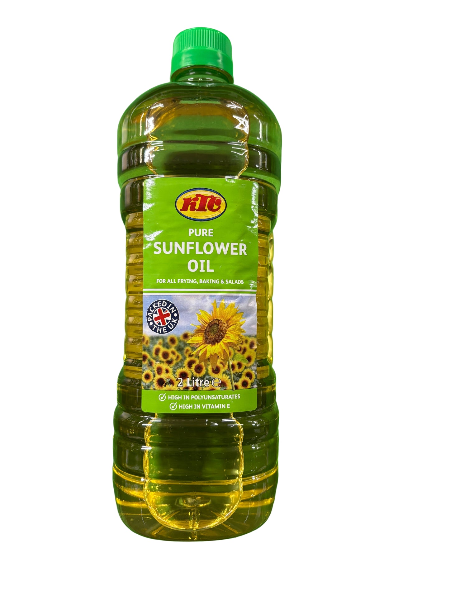 KTC Pure Sunflower Oil (2L)
