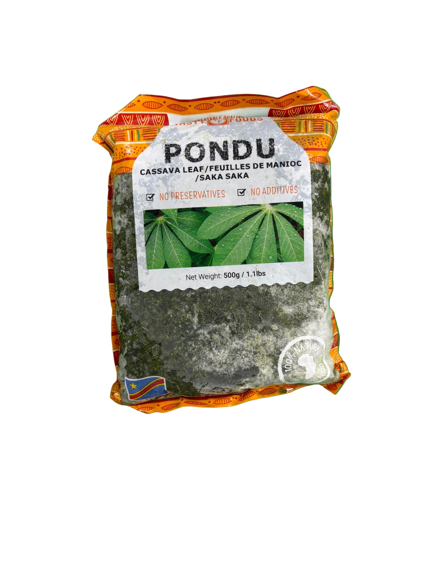 Tasty Foods Frozen Pondu (500g)