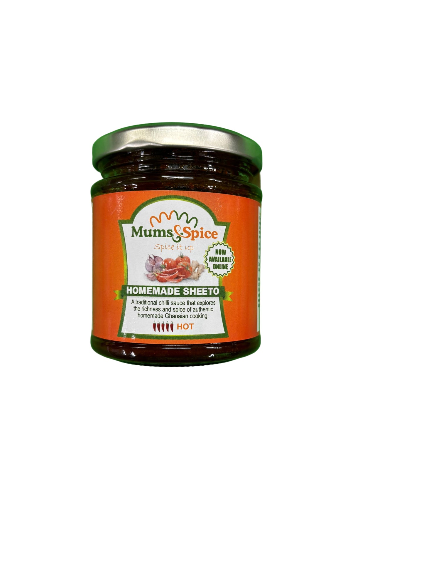 Mums Spice Homemade Sheeto Hot 170g