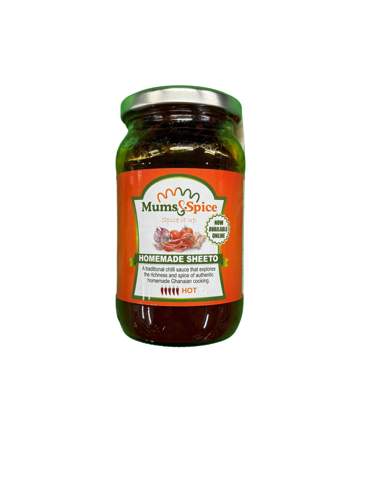 Mums Spice Homemade Sheeto Hot 340g