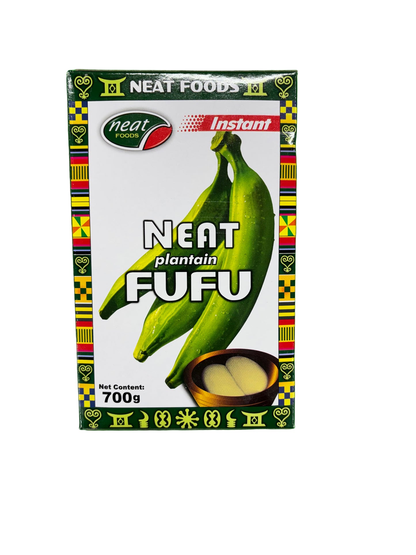 Neat Plantain Fufu 700g