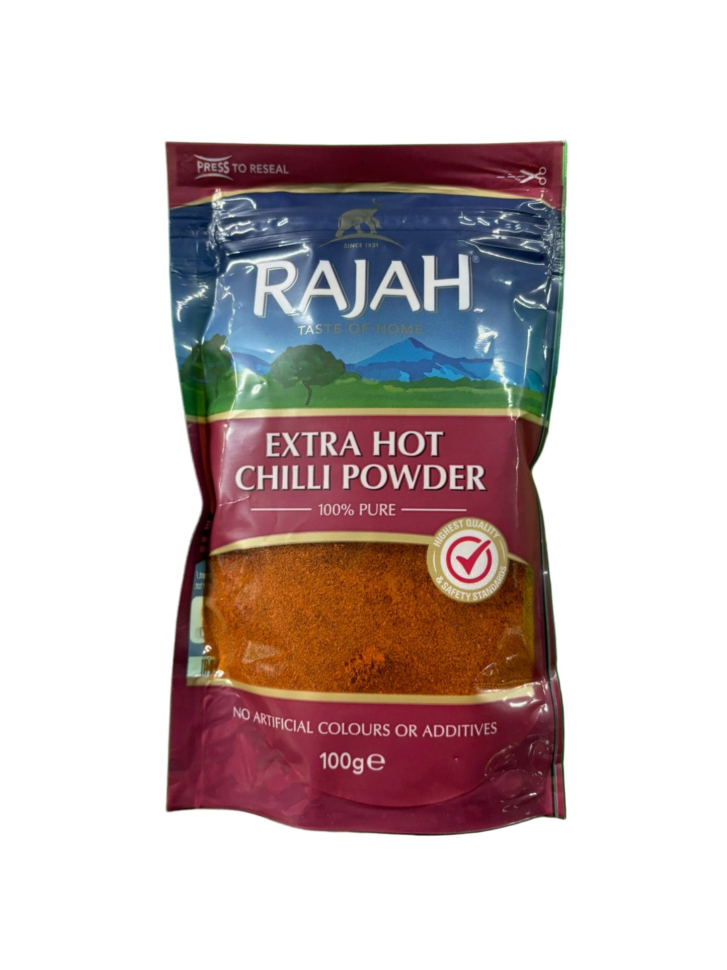 Rajah Extra Hot Chilli Powder (100g)