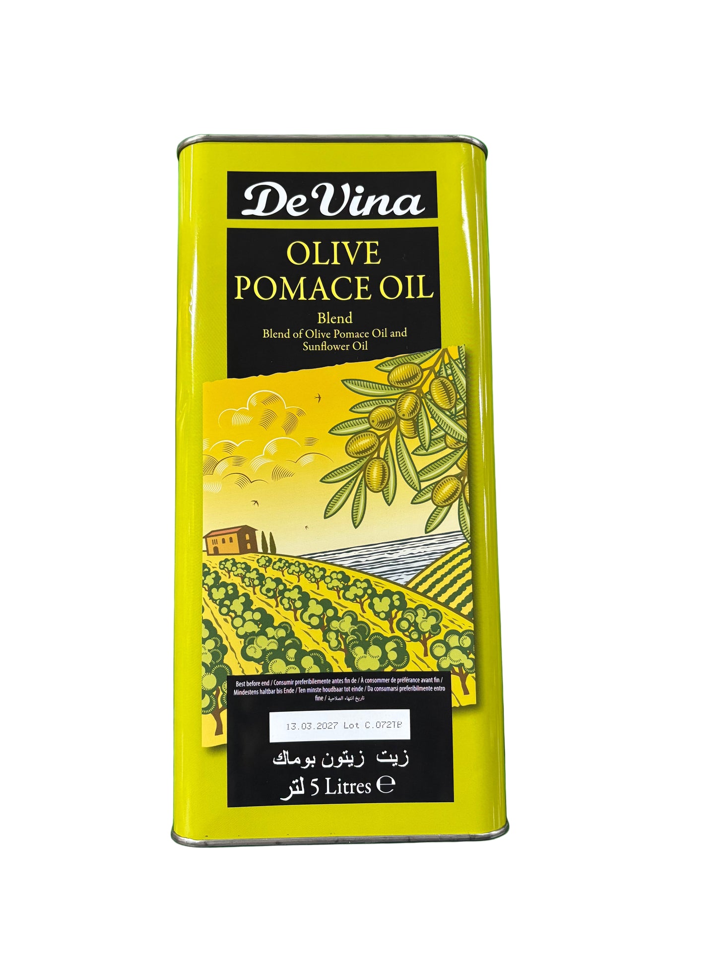 Devina Olive Pomace Oil 5L