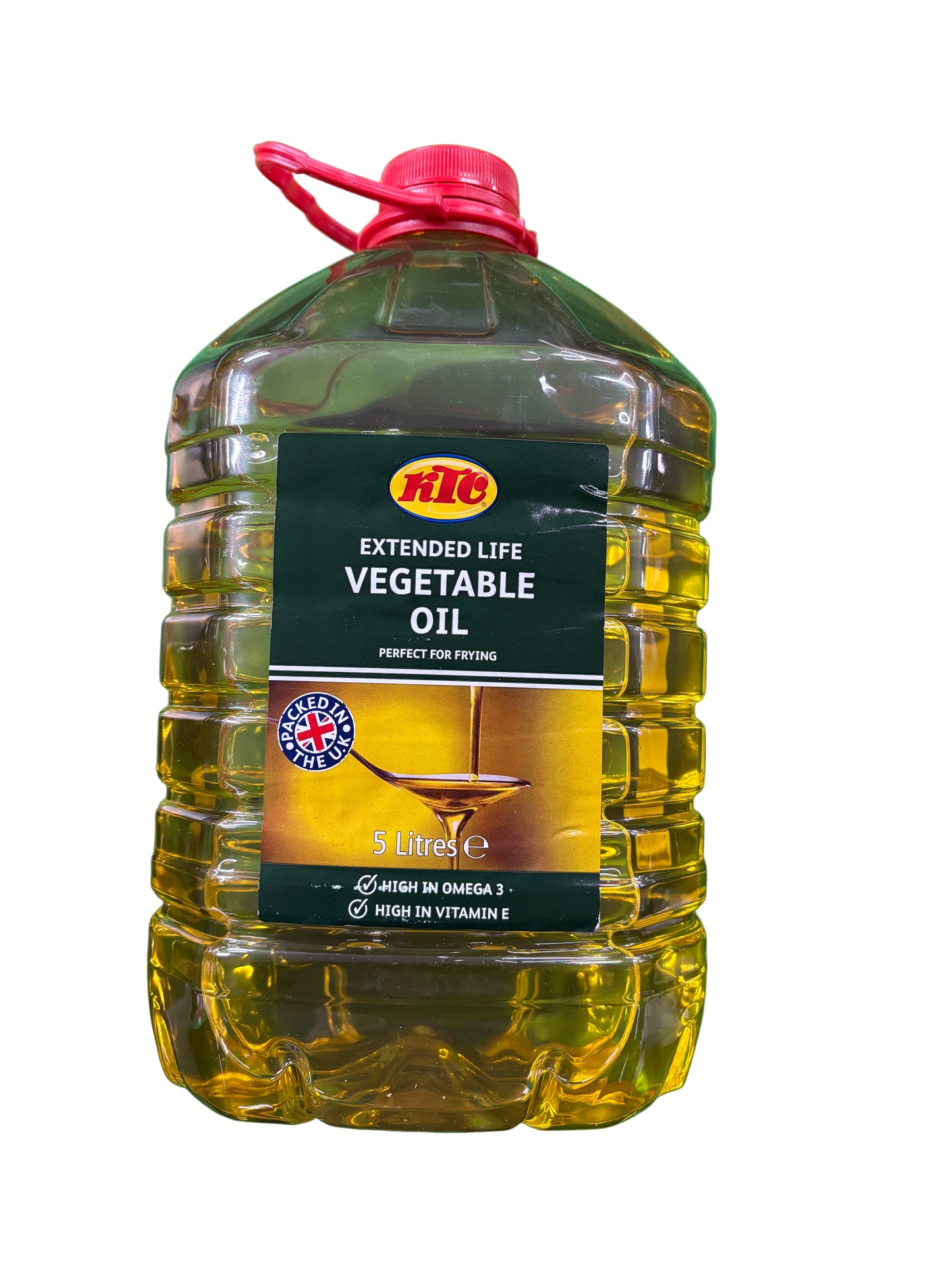 KTC Extended Life Vegetable Oil (5L)