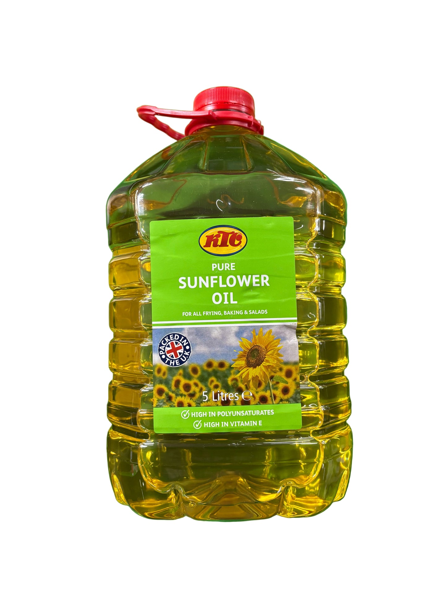KTC Pure Sunflower Oil 5L