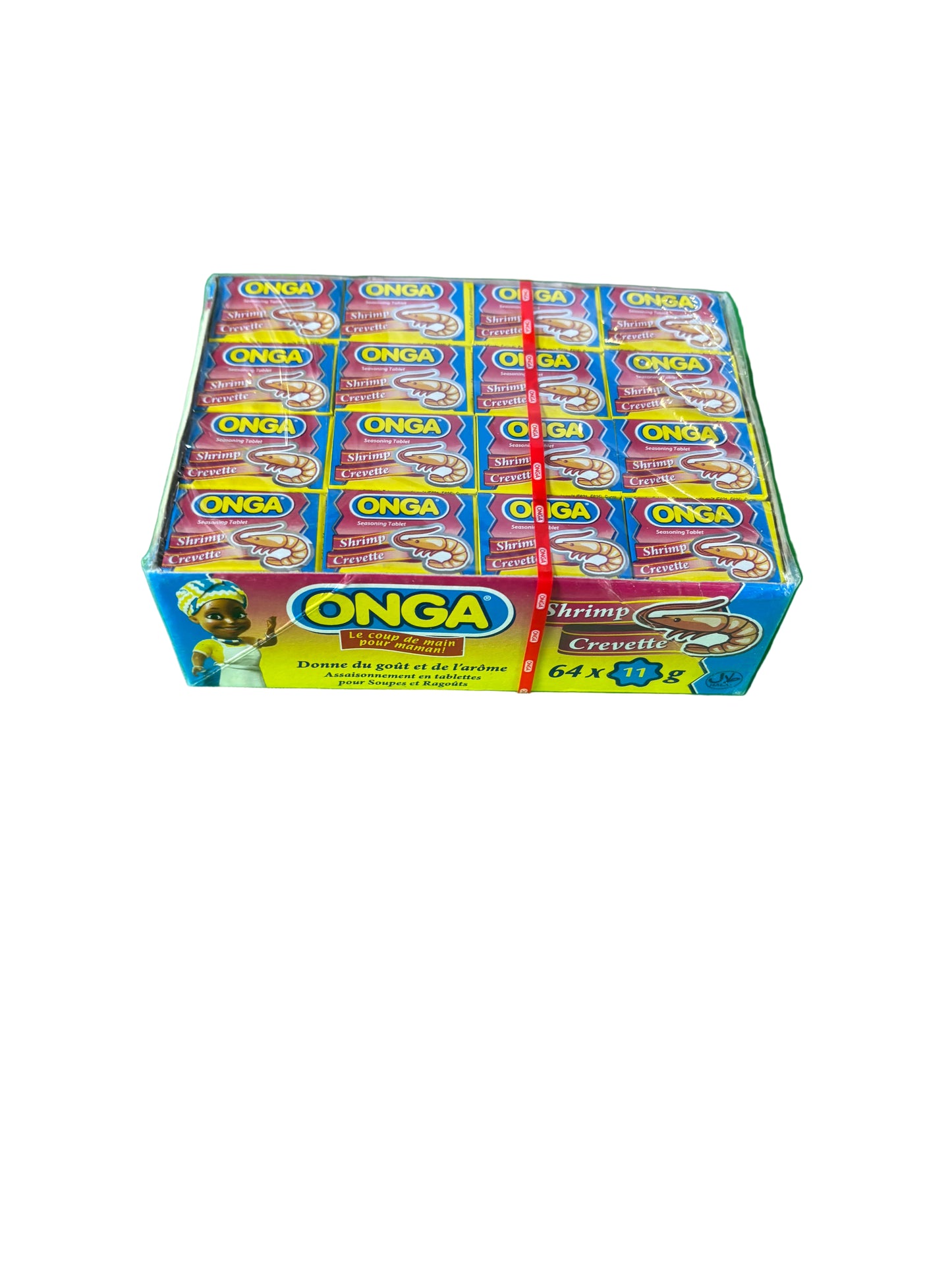 Onga Shrimp Cubes (704g)
