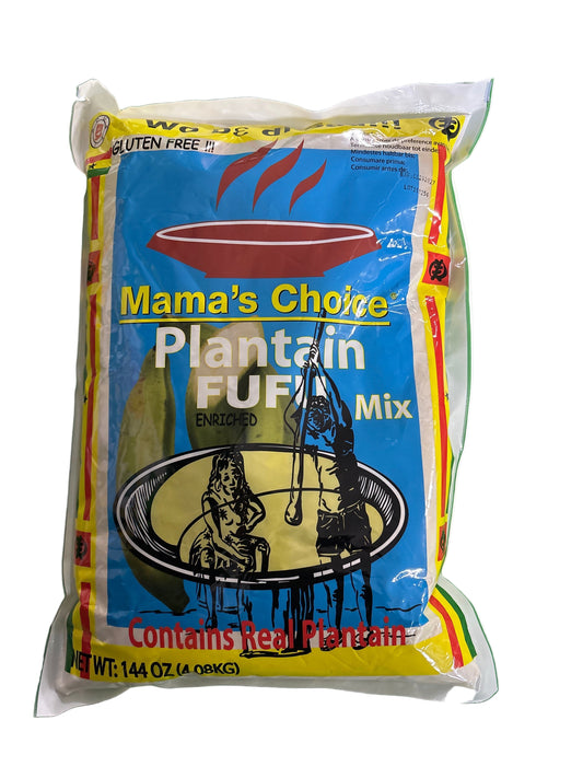 Mama’s Choice Plantain Fufu (144oz)