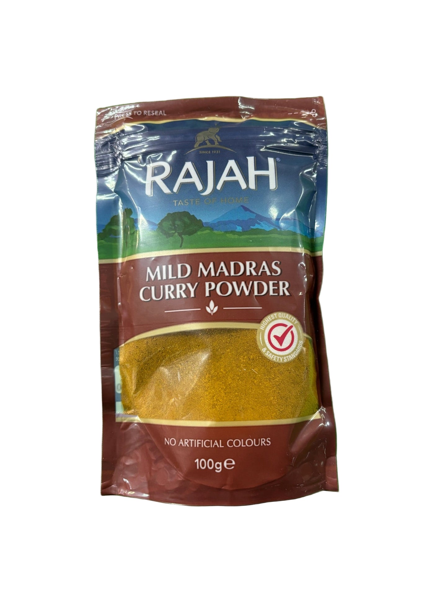 Rajah Mild Madras Curry Powder (100g)