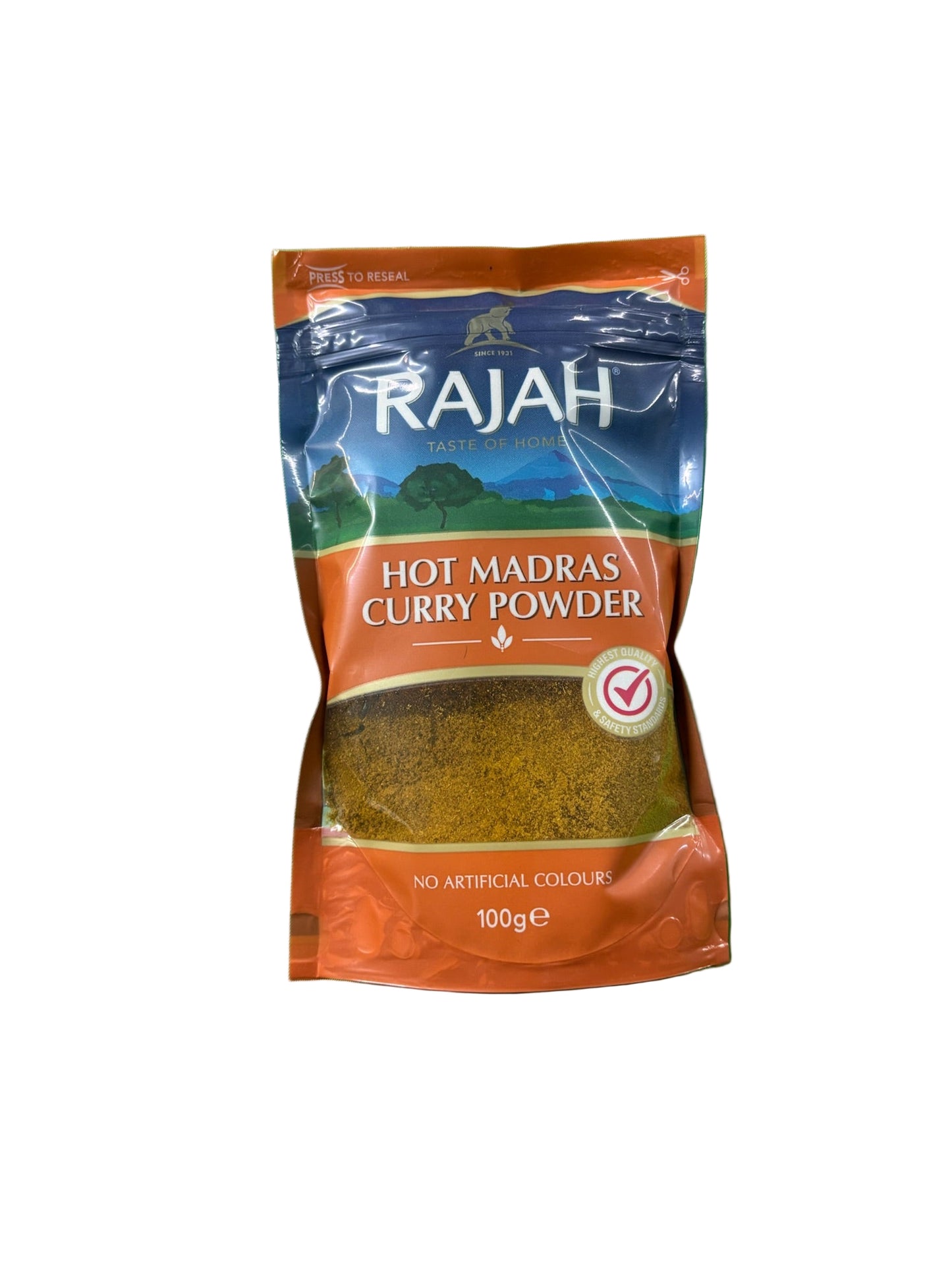 Rajah Hot Madras Curry Powder (100g)