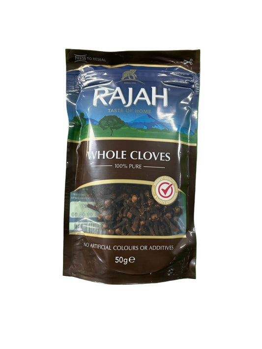 Rajah Whole Cloves (50g)