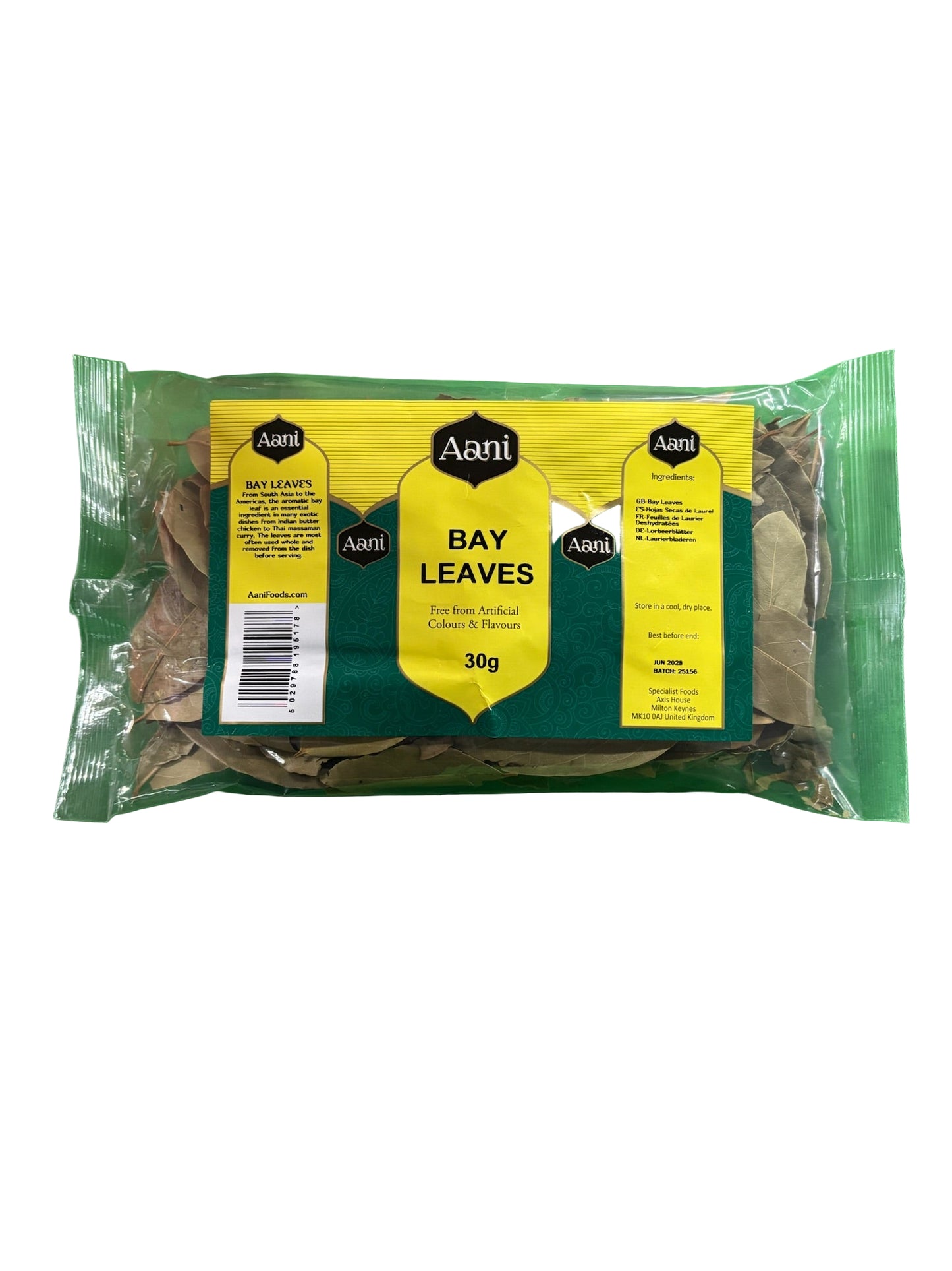 Aani Bay Leaves (30g)