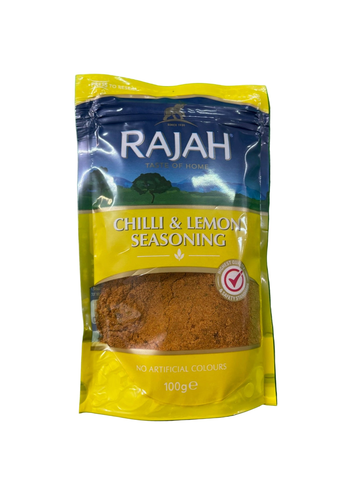 Rajah Chilli & Lemon Seasoning (100g)