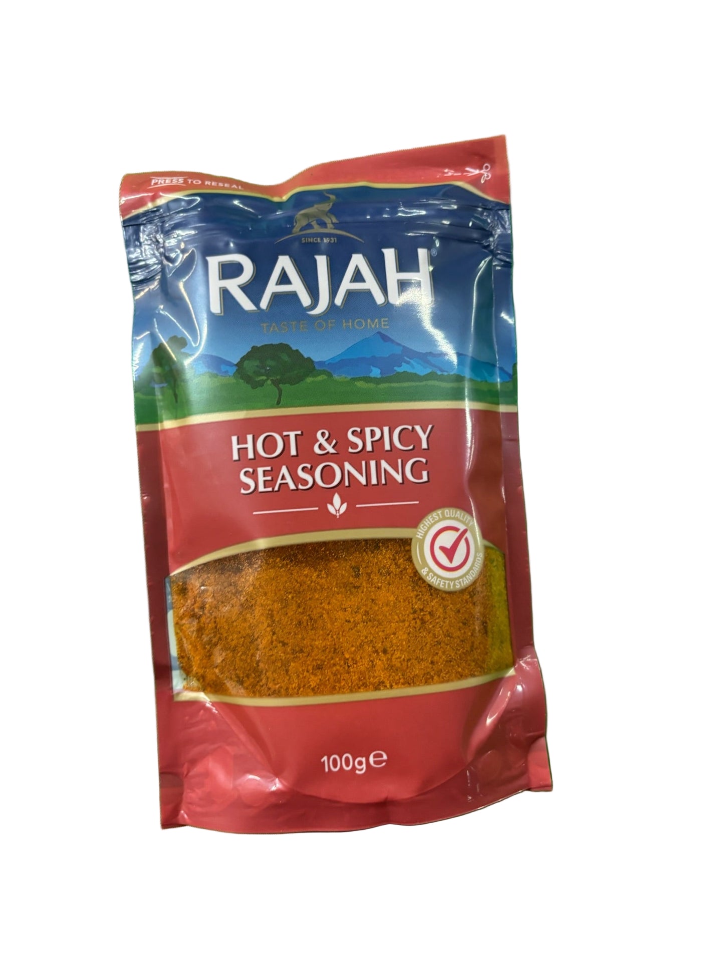 Rajah Hot & Spicy Seasoning (100g)