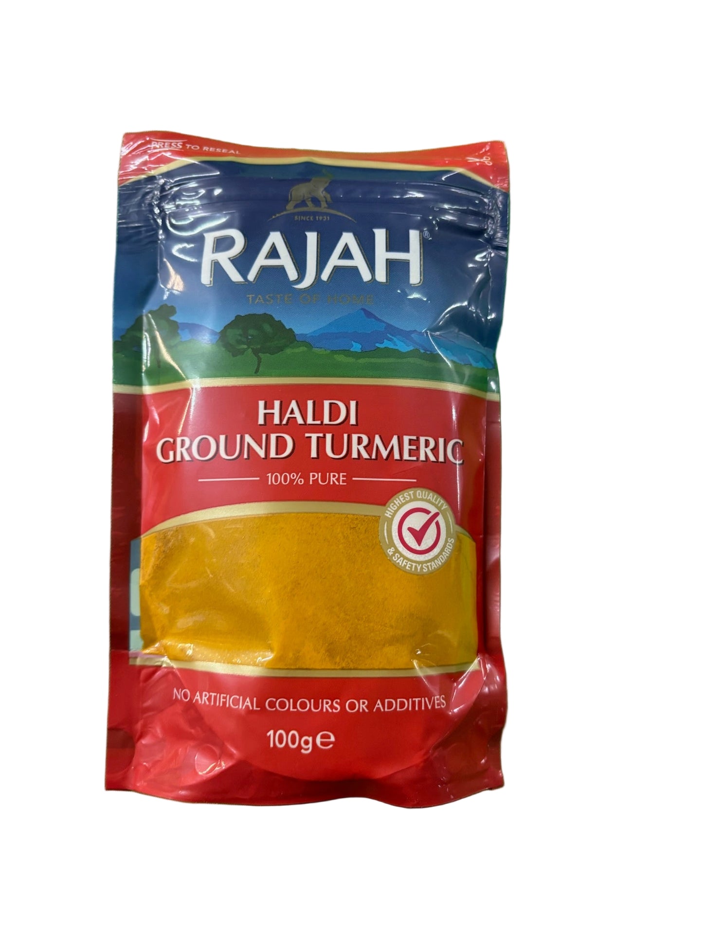 Rajah Haldi Ground Turmeric (100g)