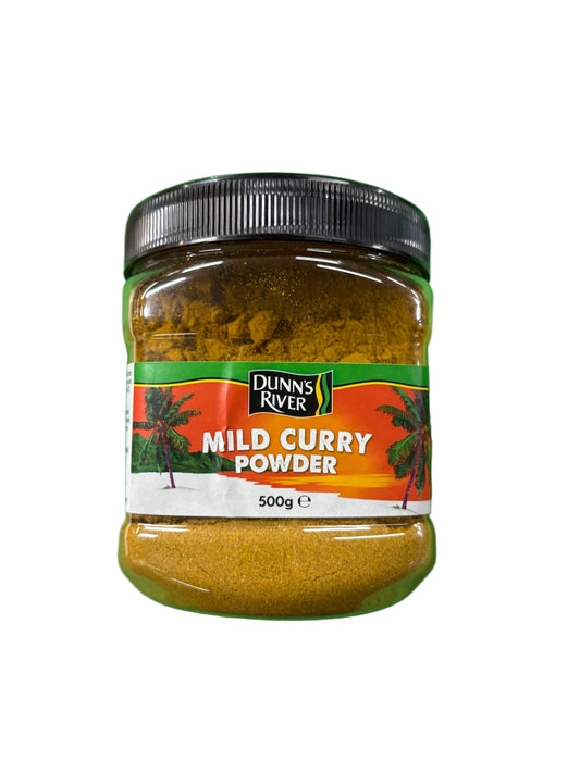 Dunns River Mild Curry Powder (500g)