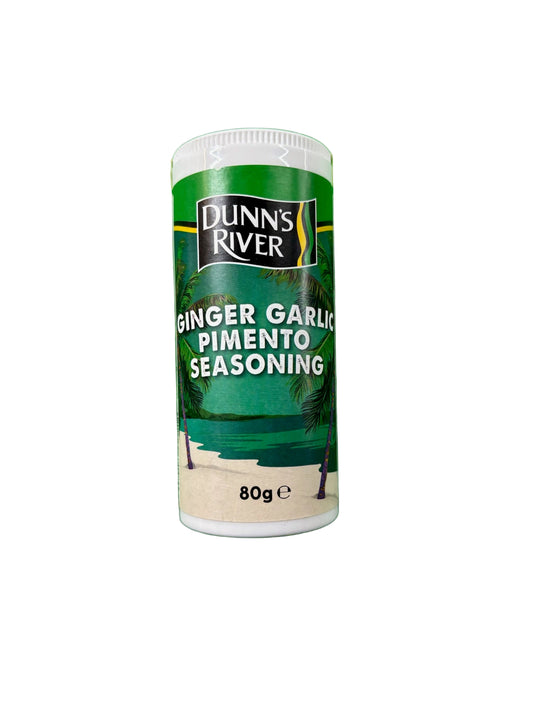 Dunns River Ginger Garlic Pimento Seasoning (80g)