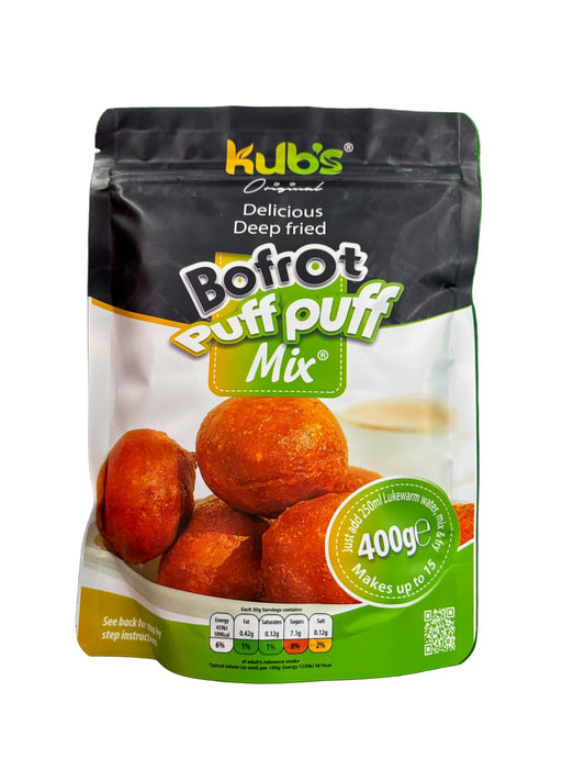 Kub's Bofrot (Puff Puff) Mix (400g)