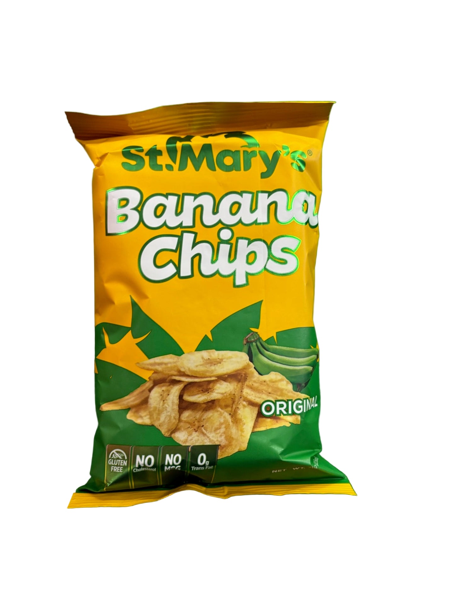 St Mary's Banana Chips (71g)