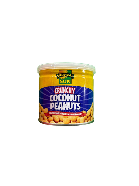 Tropical Sun Crunchy Coconut Peanuts (105g)
