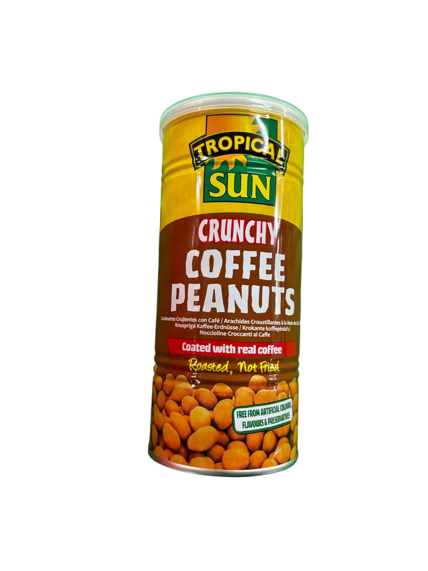 Tropical Sun Crunchy Coffee Peanuts (330g)