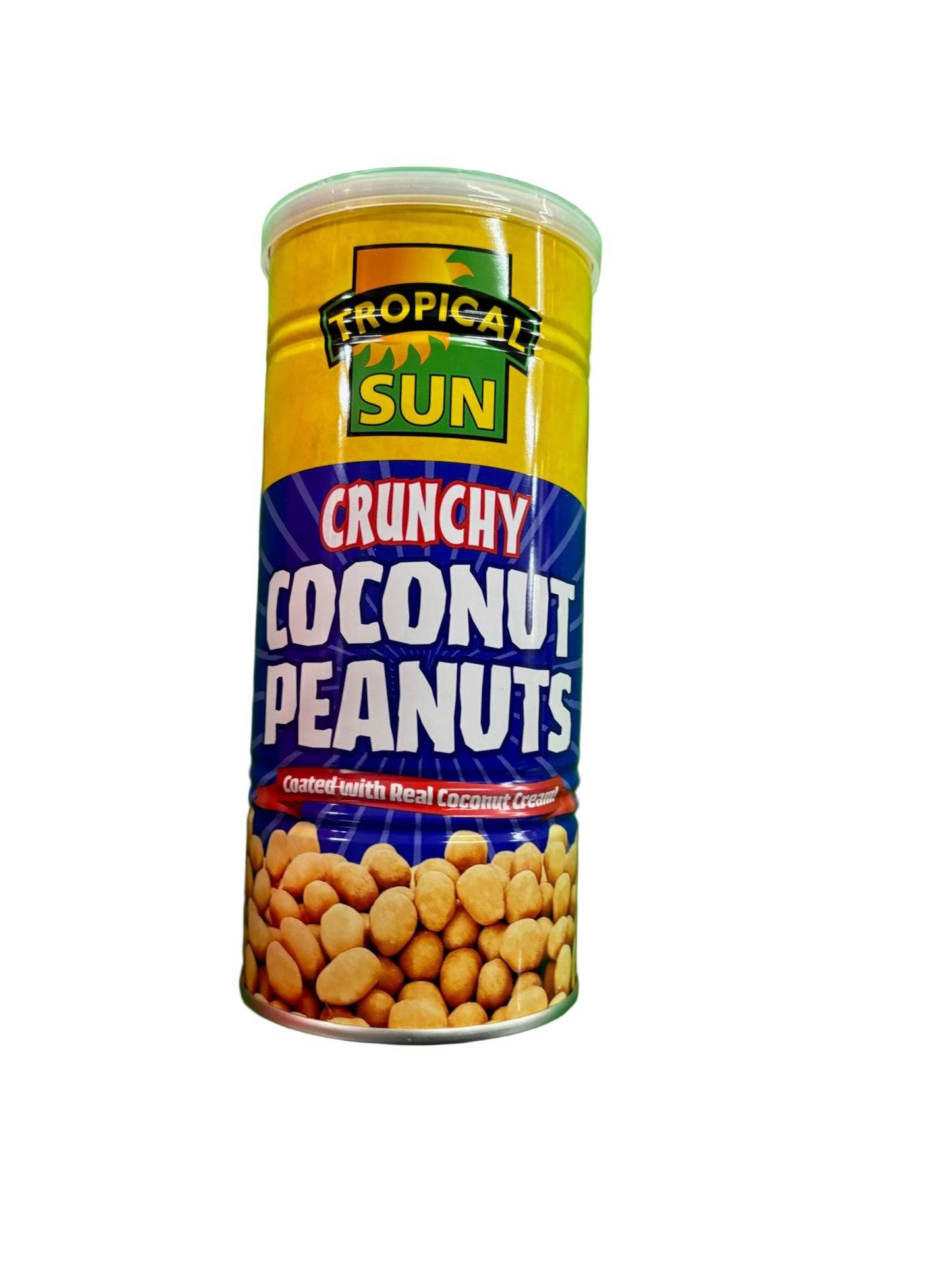Tropical Sun Crunchy Coconut Peanuts (330g)